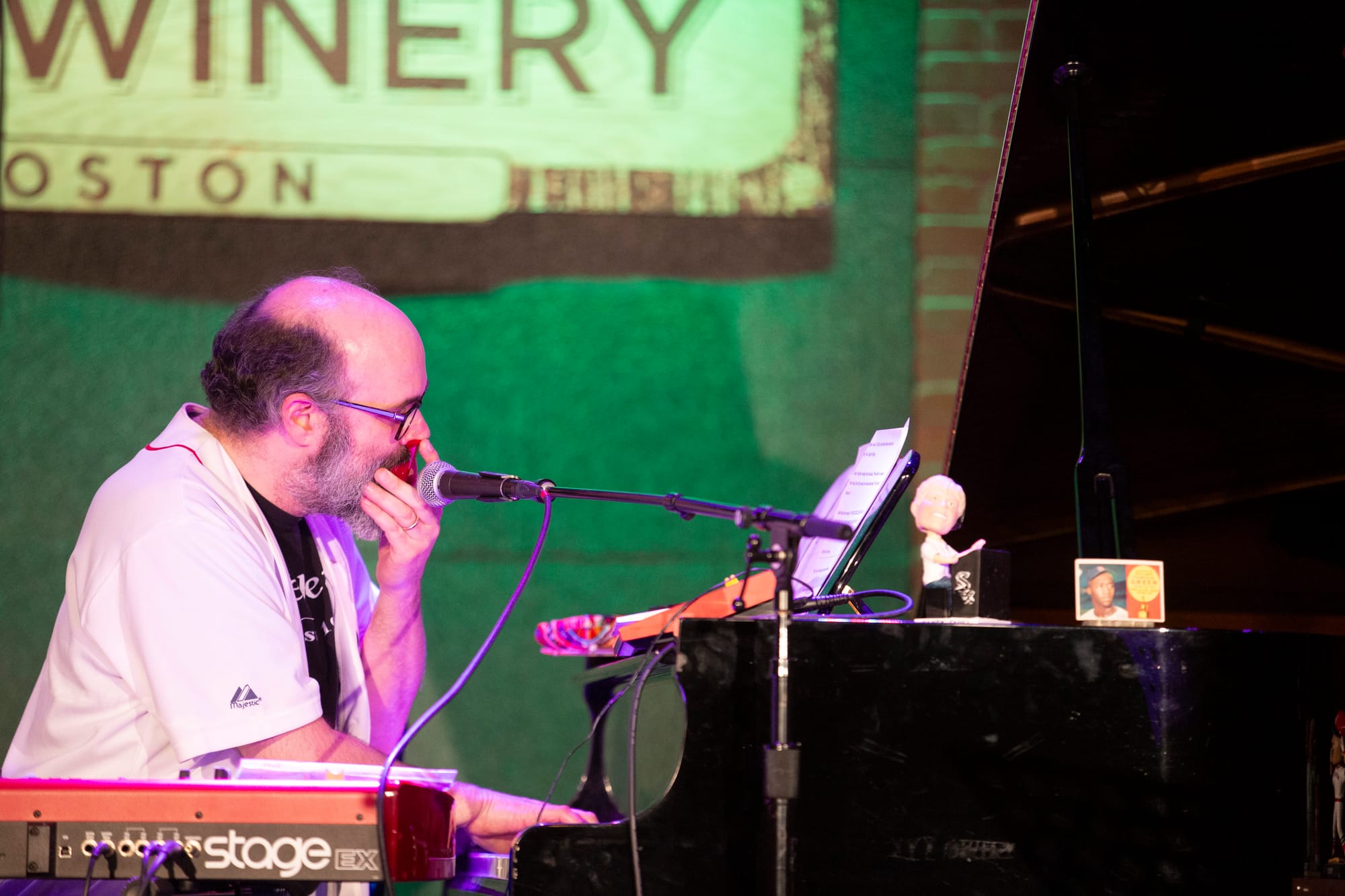 A Harmonious Home Run: Josh Kantor and Friends 7th Inning Stretch at City Winery Boston