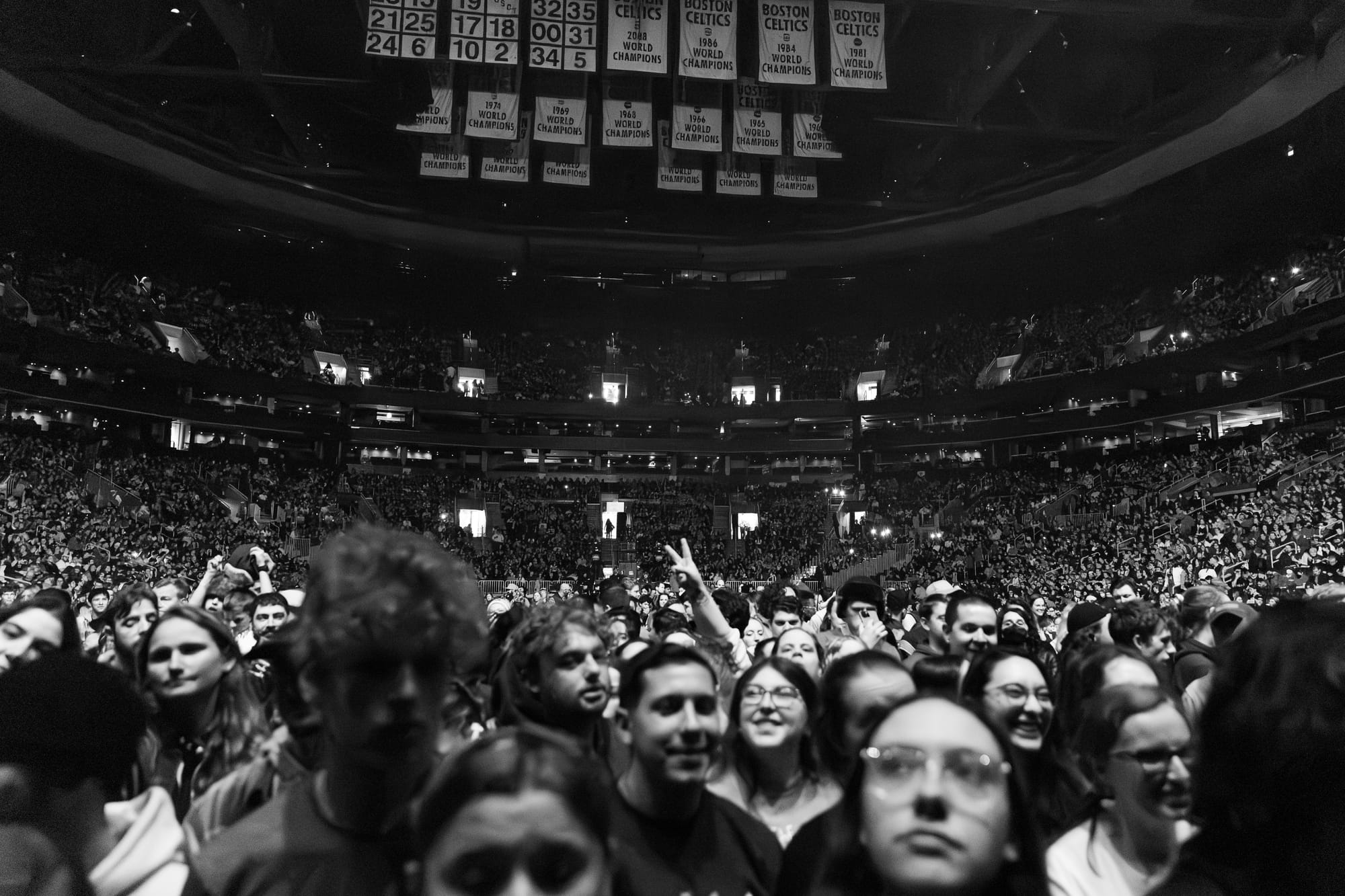 AJR and Dean Lewis at TD Garden in Boston