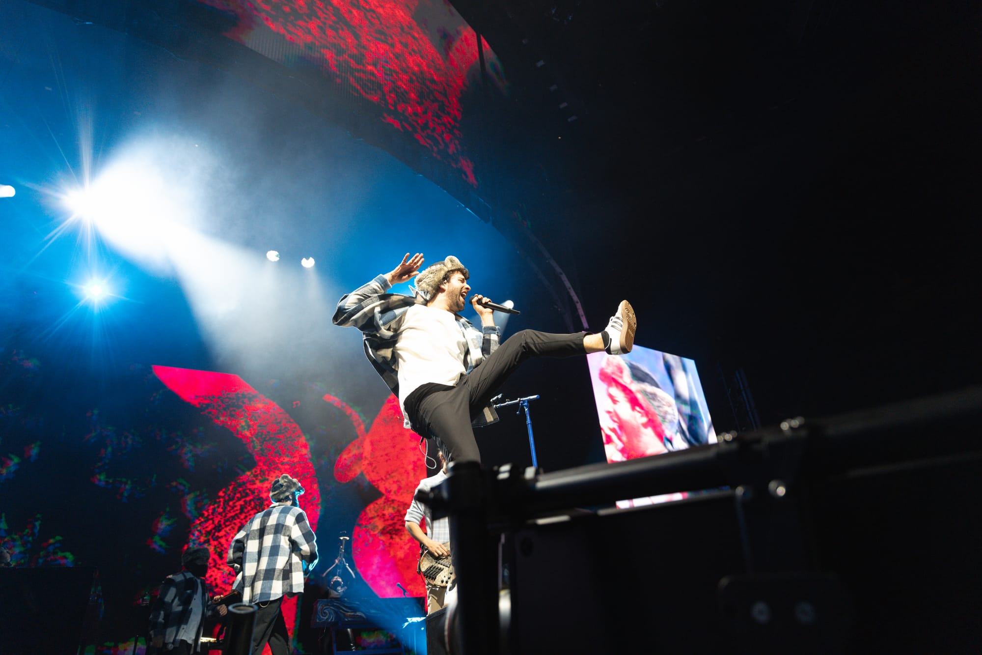 AJR and Dean Lewis at TD Garden in Boston