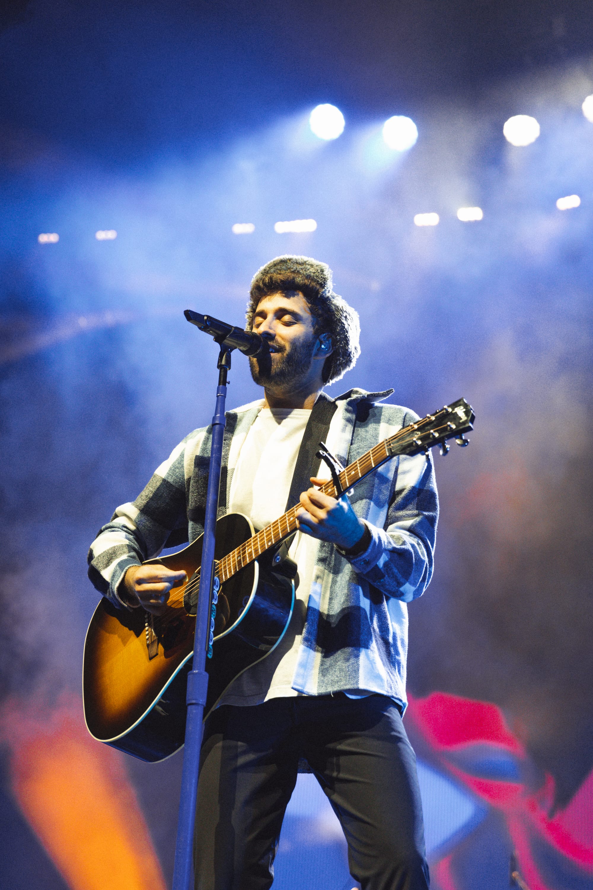 AJR and Dean Lewis at TD Garden in Boston