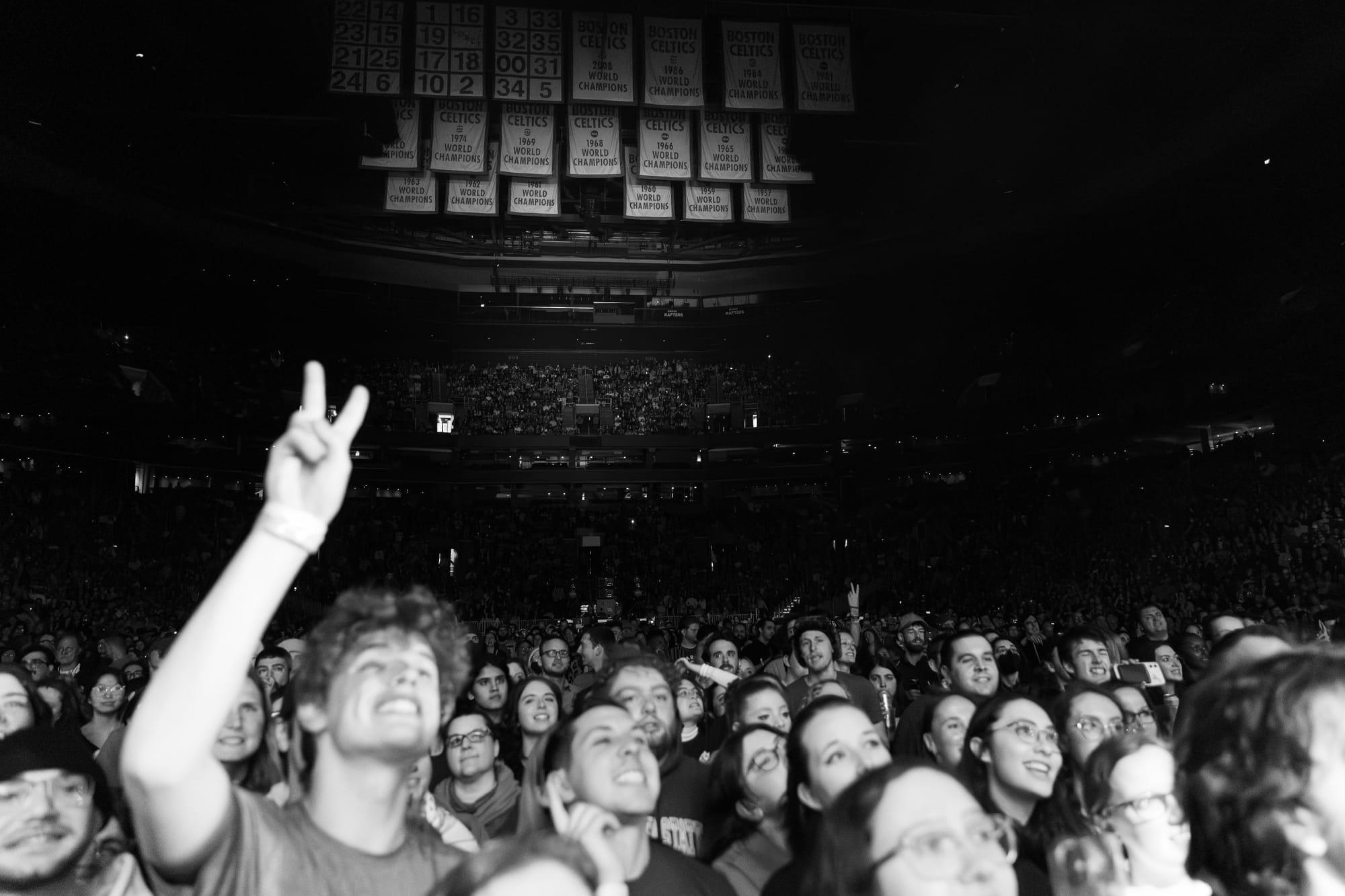 AJR and Dean Lewis at TD Garden in Boston