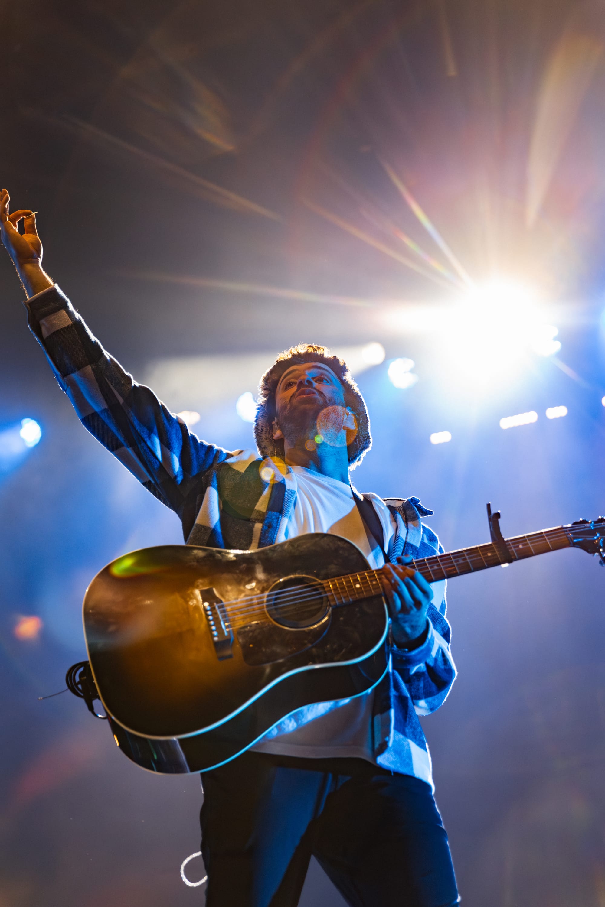 AJR and Dean Lewis at TD Garden in Boston