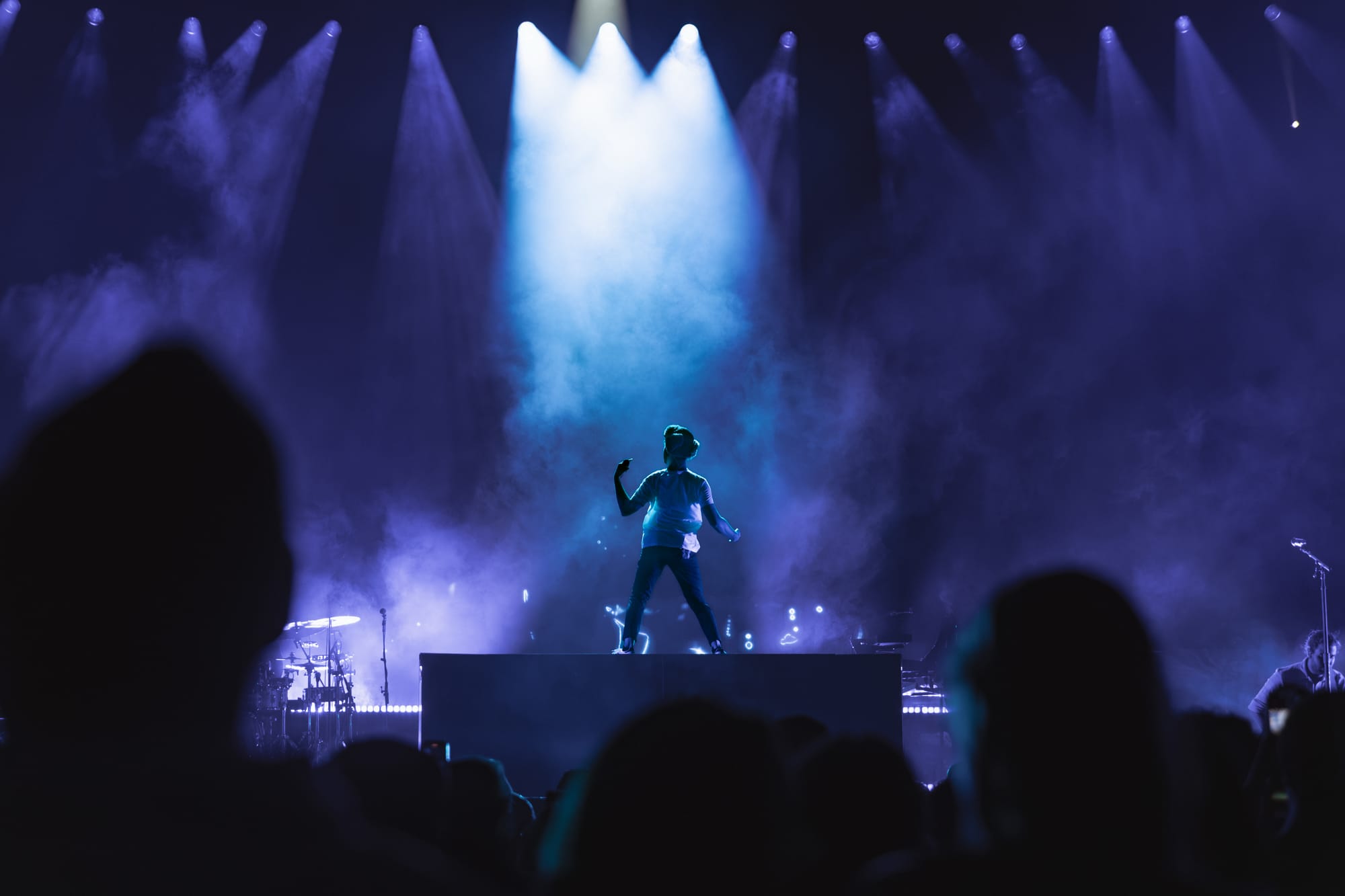 AJR and Dean Lewis at TD Garden in Boston