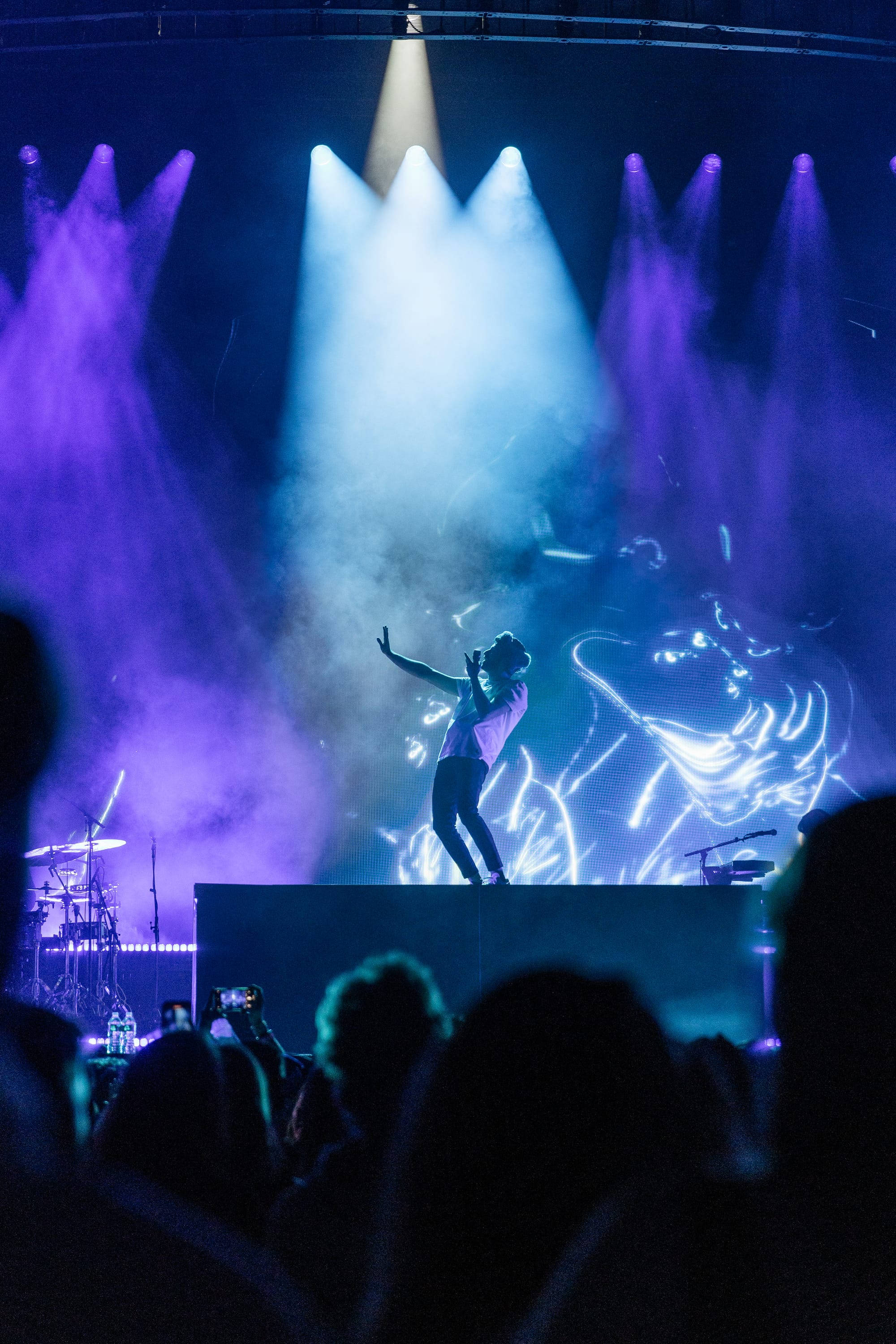 AJR and Dean Lewis at TD Garden in Boston