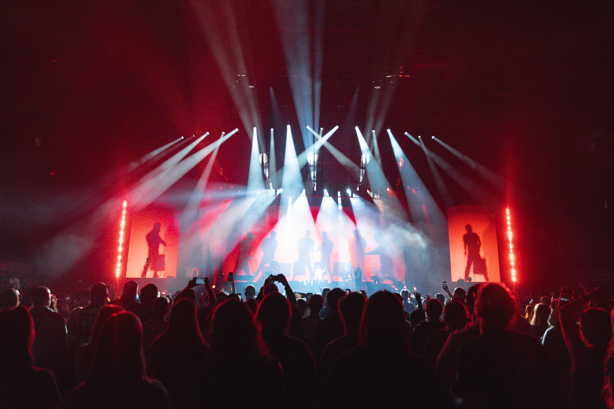 AJR and Dean Lewis at TD Garden in Boston