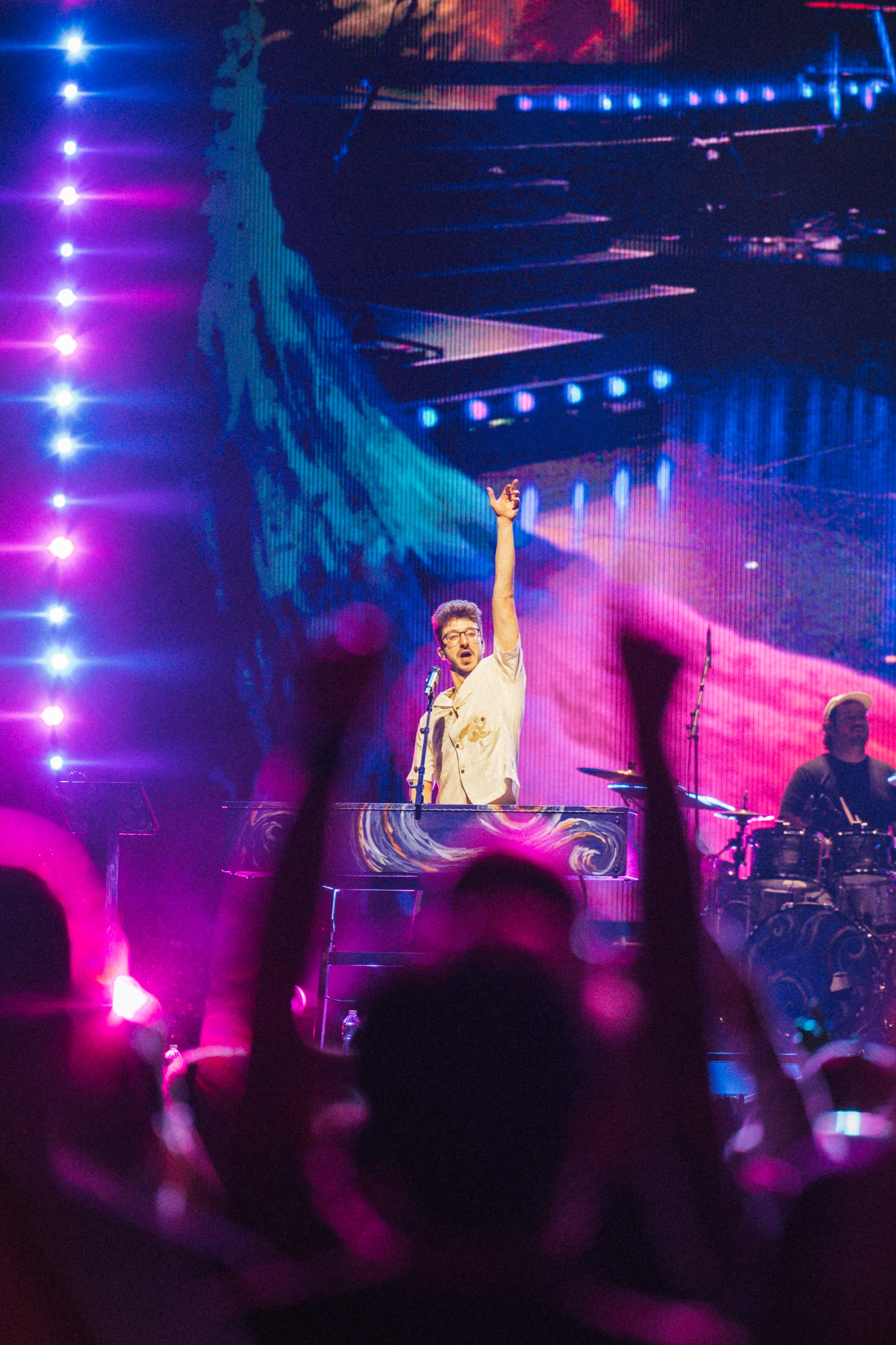 AJR and Dean Lewis at TD Garden in Boston