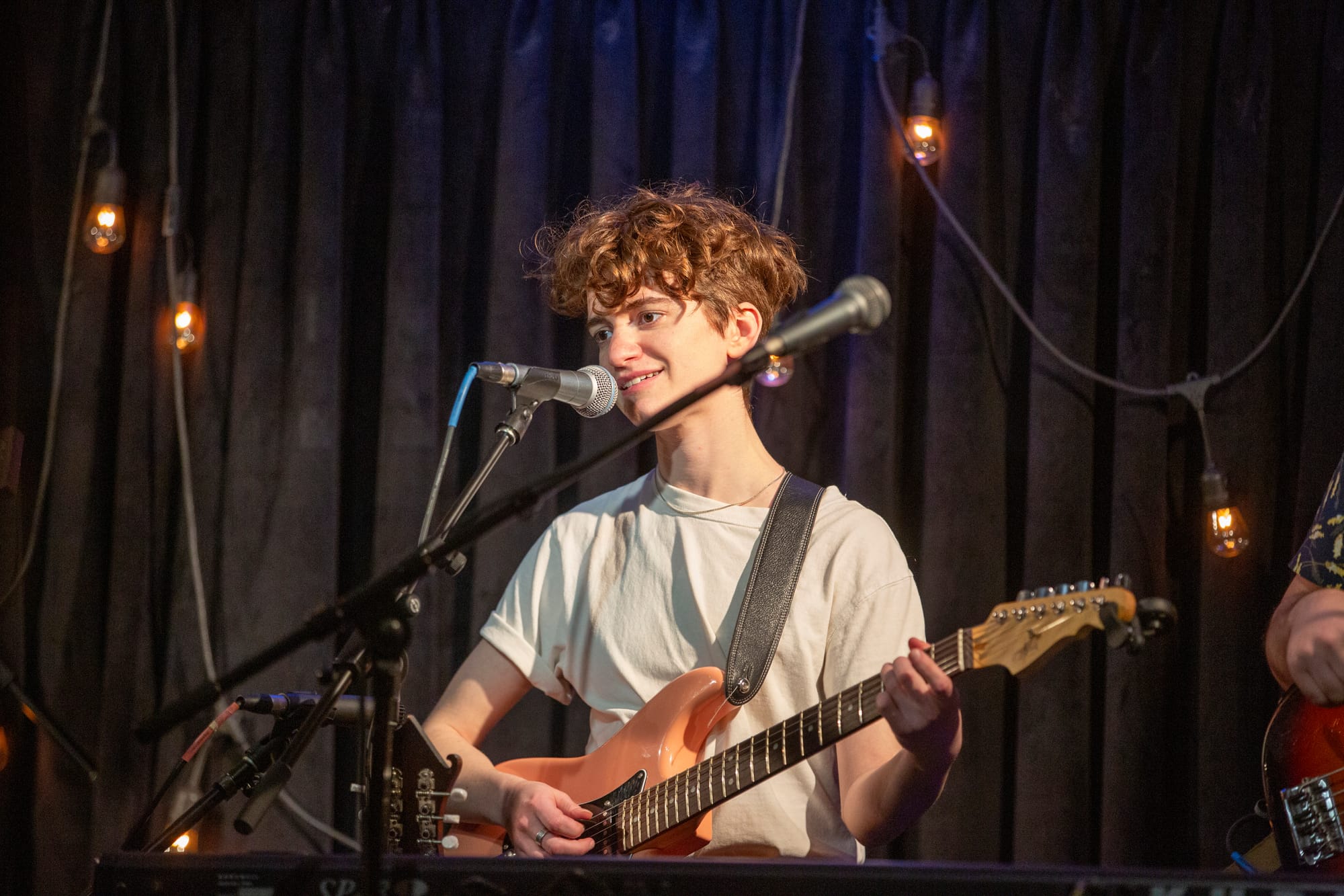 Conjuring Ethereal Magic: Lindsay Foote's Captivating Performance at Club Passim