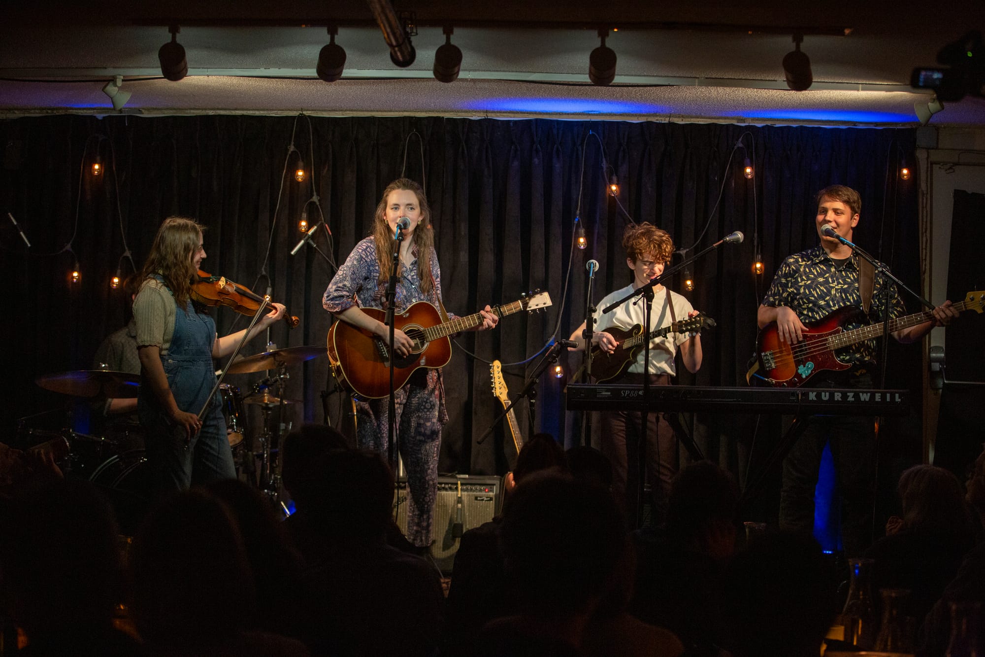 Conjuring Ethereal Magic: Lindsay Foote's Captivating Performance at Club Passim