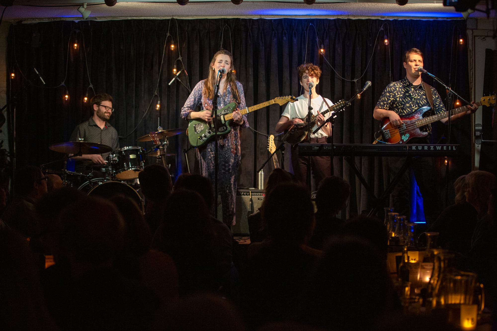 Conjuring Ethereal Magic: Lindsay Foote's Captivating Performance at Club Passim