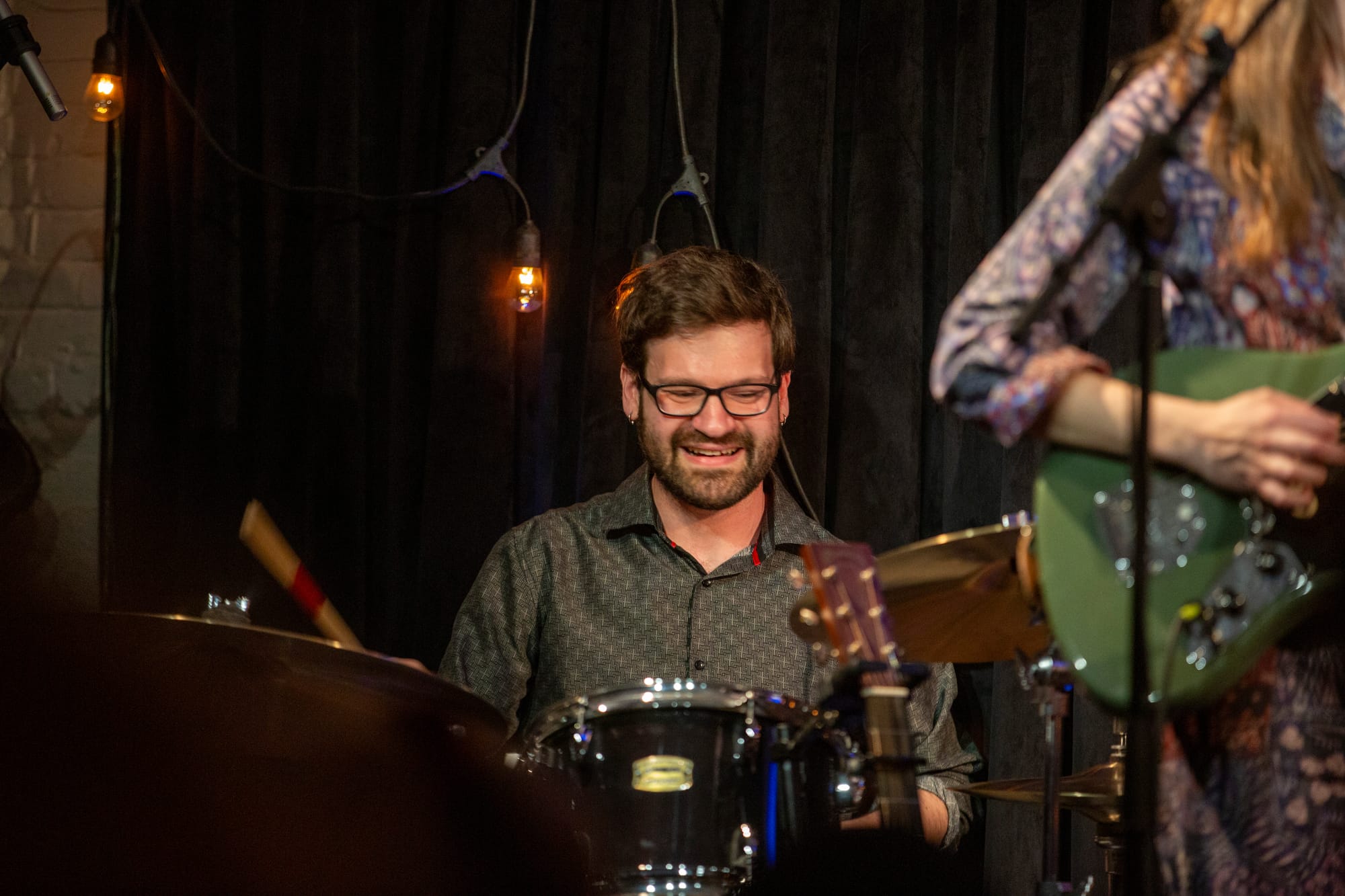 Conjuring Ethereal Magic: Lindsay Foote's Captivating Performance at Club Passim