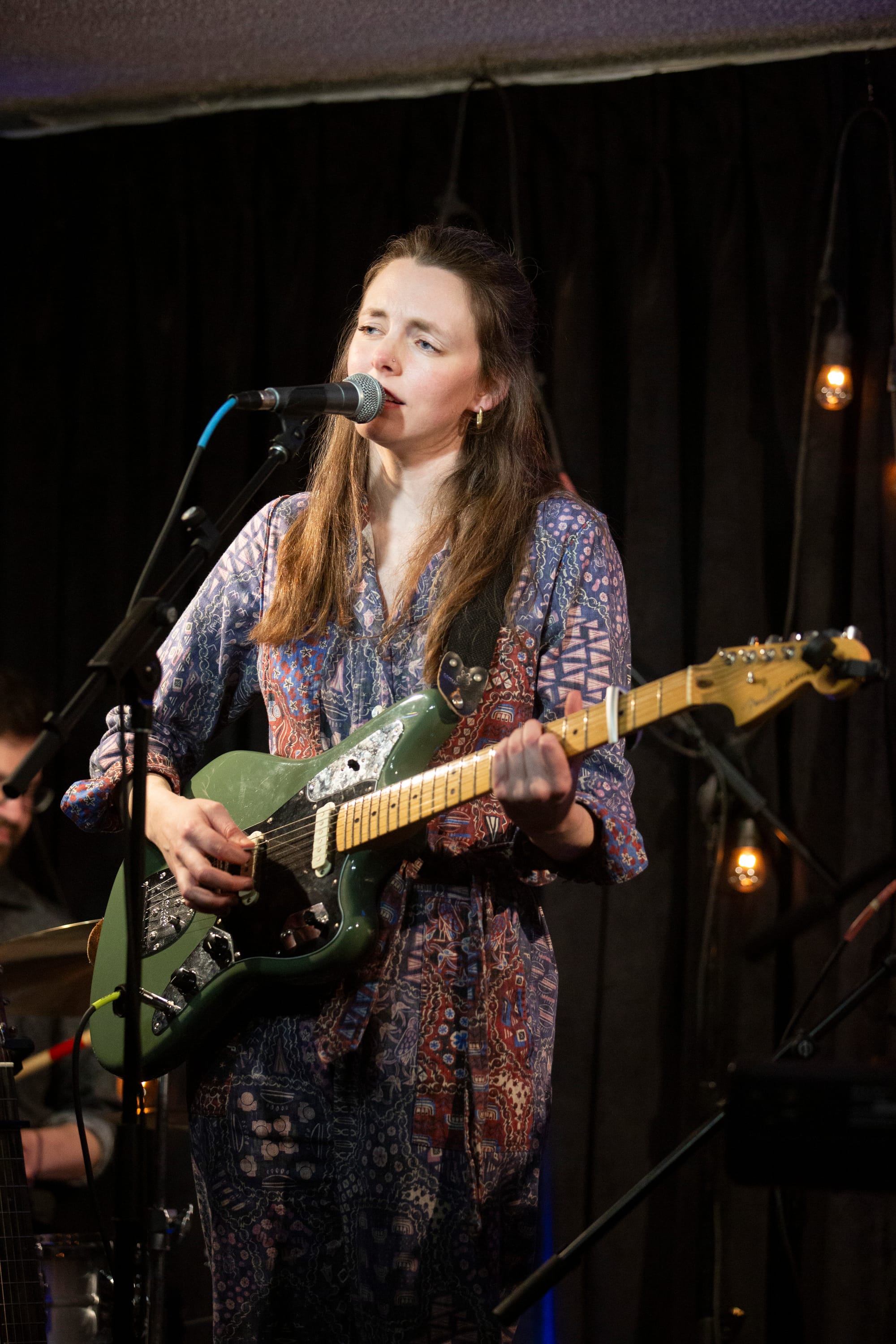 Conjuring Ethereal Magic: Lindsay Foote's Captivating Performance at Club Passim