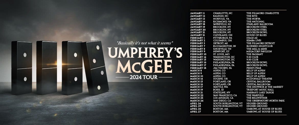 Umphrey's McGee Performs "UMBowl X" at House of Blues Boston