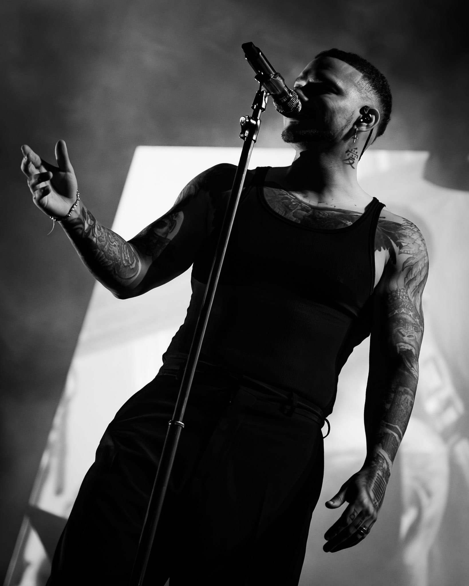 Kane Brown at the Amica Mutual Pavilion