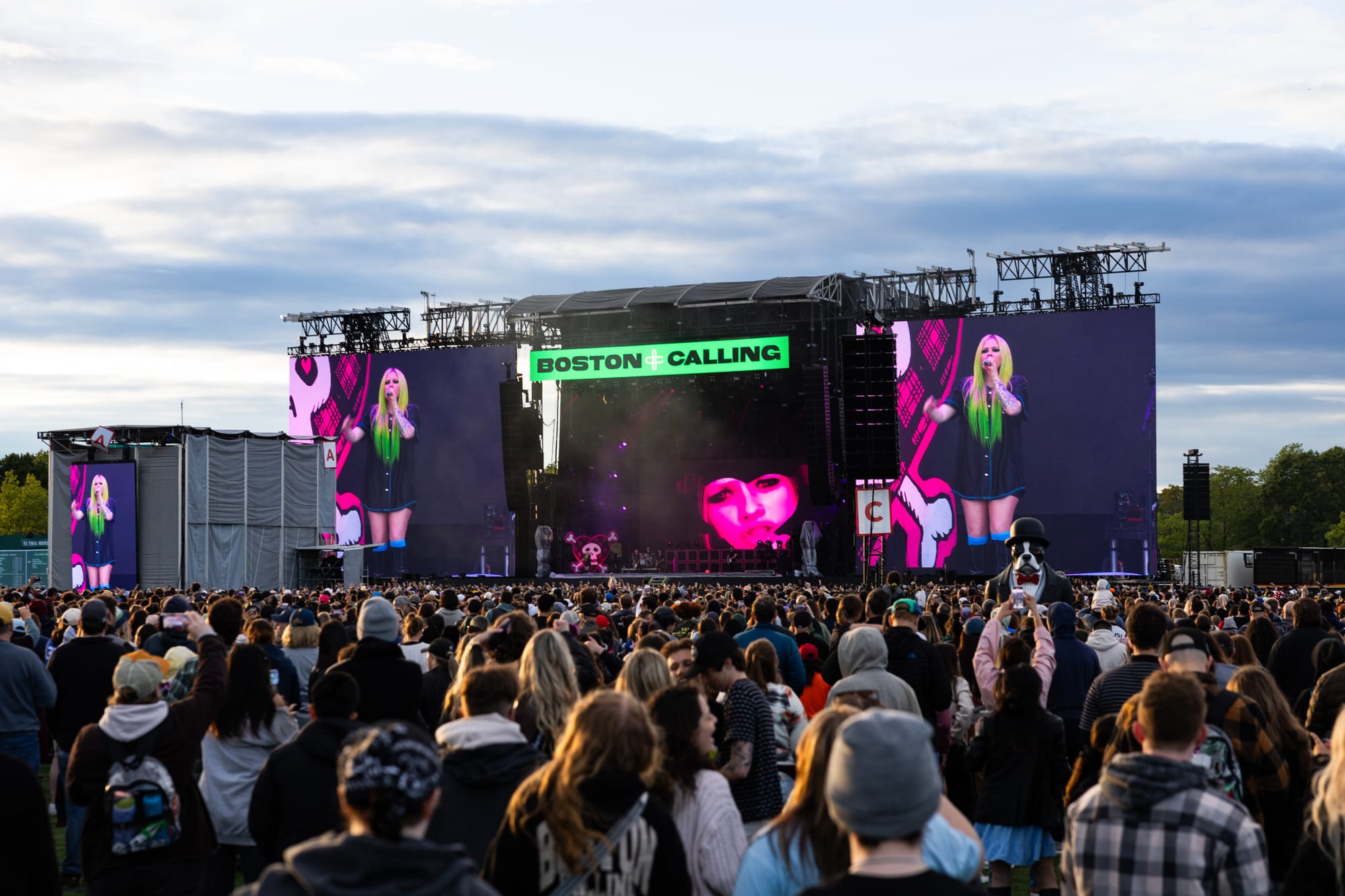A Whirlwind Boston Calling 2025: Following Boston's Favorites