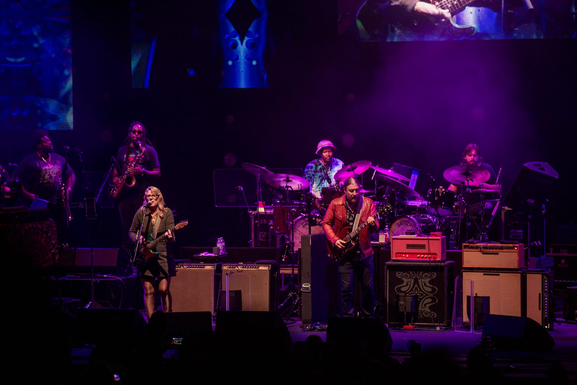 Tedeschi Trucks Band Bring the Storm and the Soul to Xfinity Center, Mansfield, MA – September 6, 2025