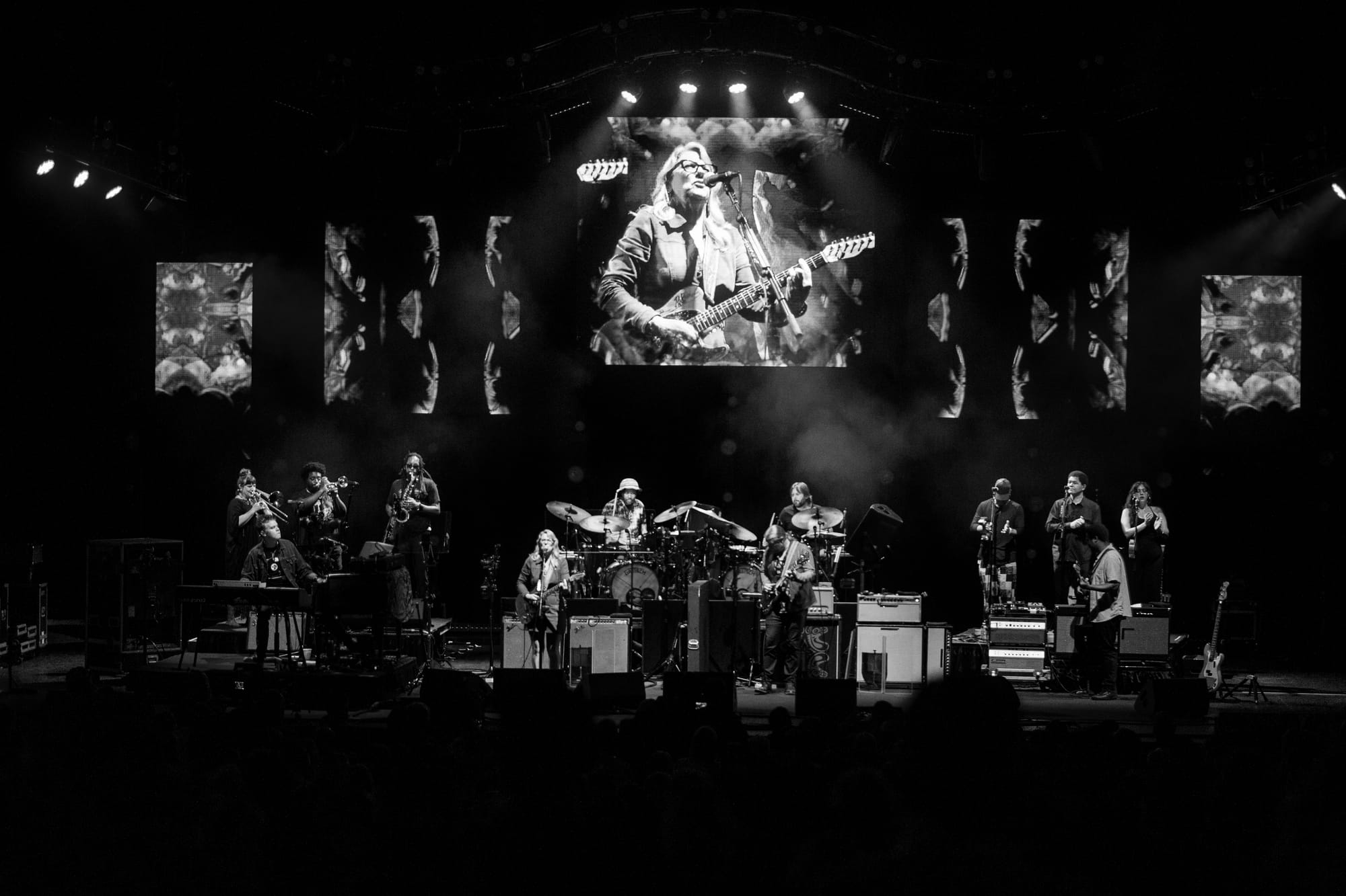 Tedeschi Trucks Band Bring the Storm and the Soul to Xfinity Center, Mansfield, MA – September 6, 2025