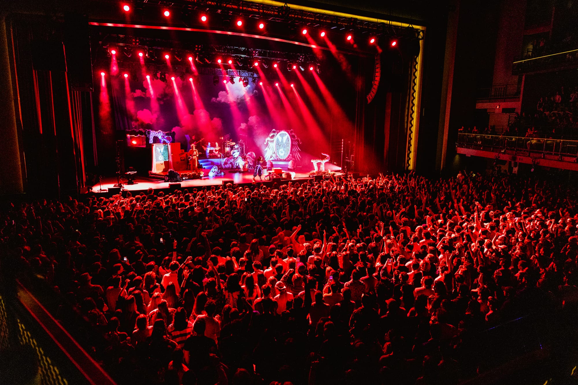 Mystery in the Bay State: Magdalena Bay In Boston