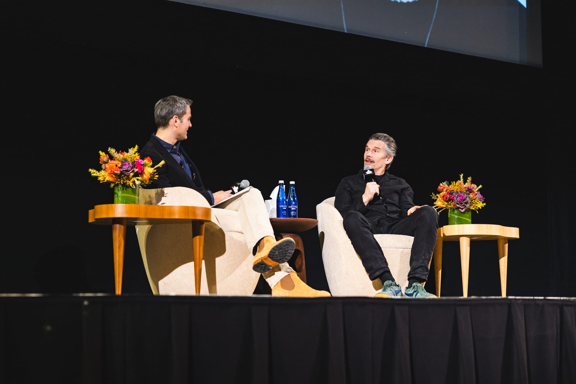 Once In a 'Blue Moon': Ethan Hawke's Night at The Coolidge Corner Theatre