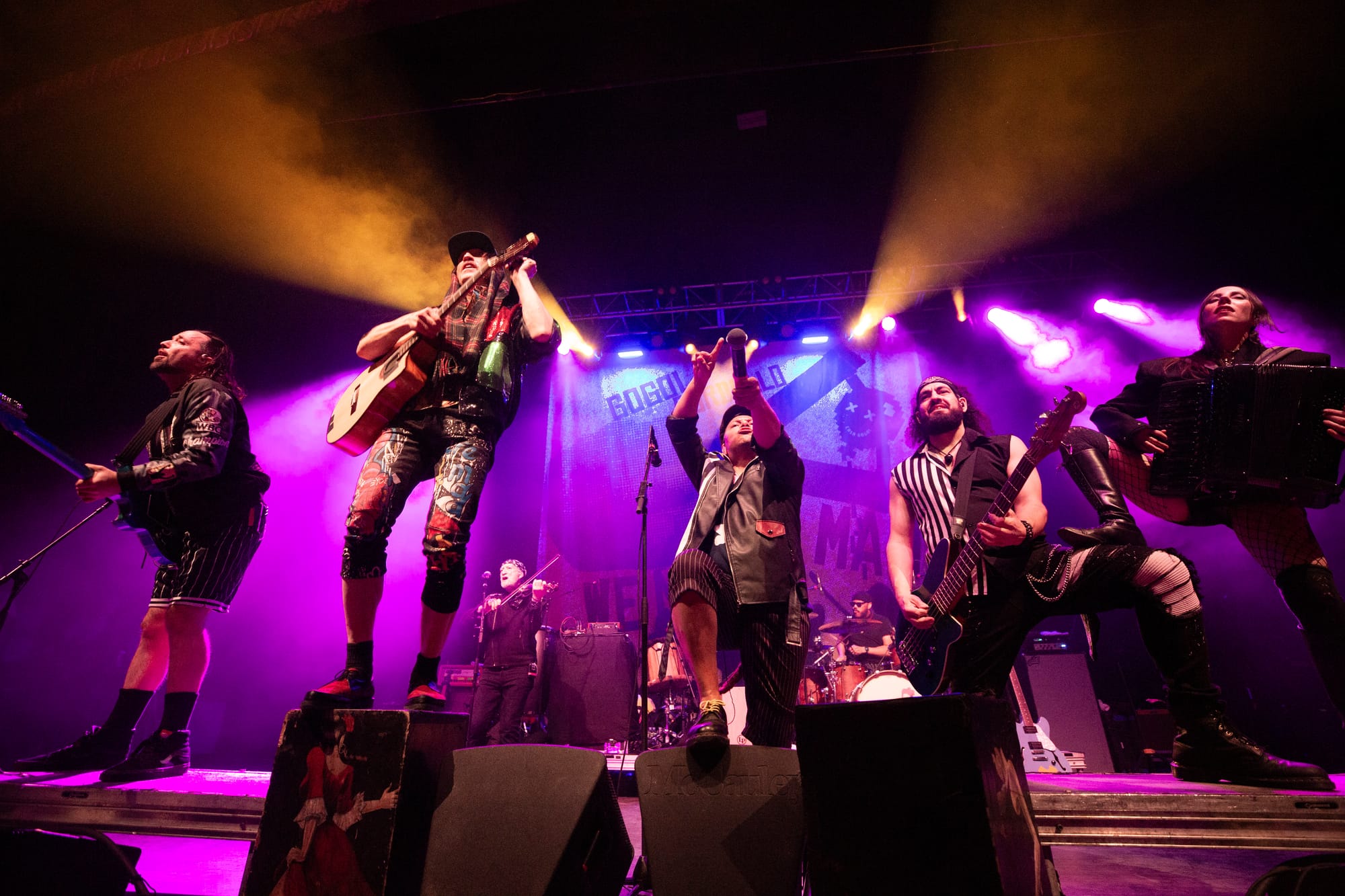 Gogol Bordello — State Theatre, Portland, ME — December 30, 2025