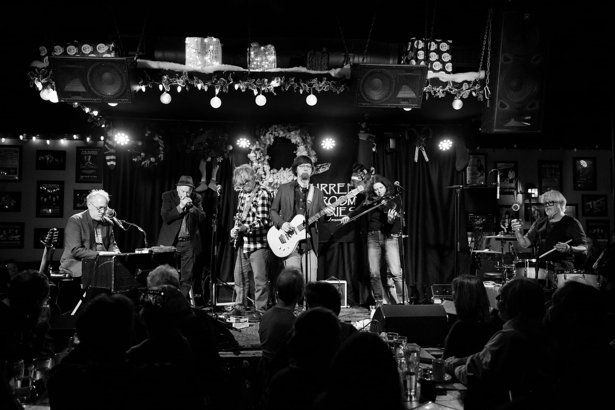 Session Americana at The Burren, Somerville, MA — Sunday, December 28, 2025