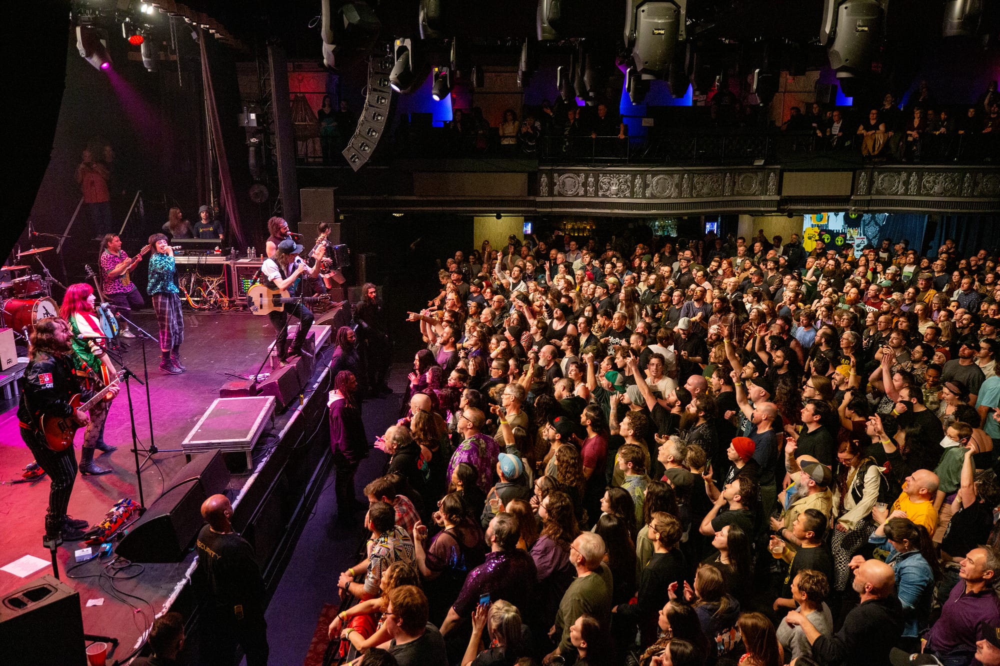 Gypsy Punk Pandemonium: Gogol Bordello Sets the Royale Ablaze March 25, 2026