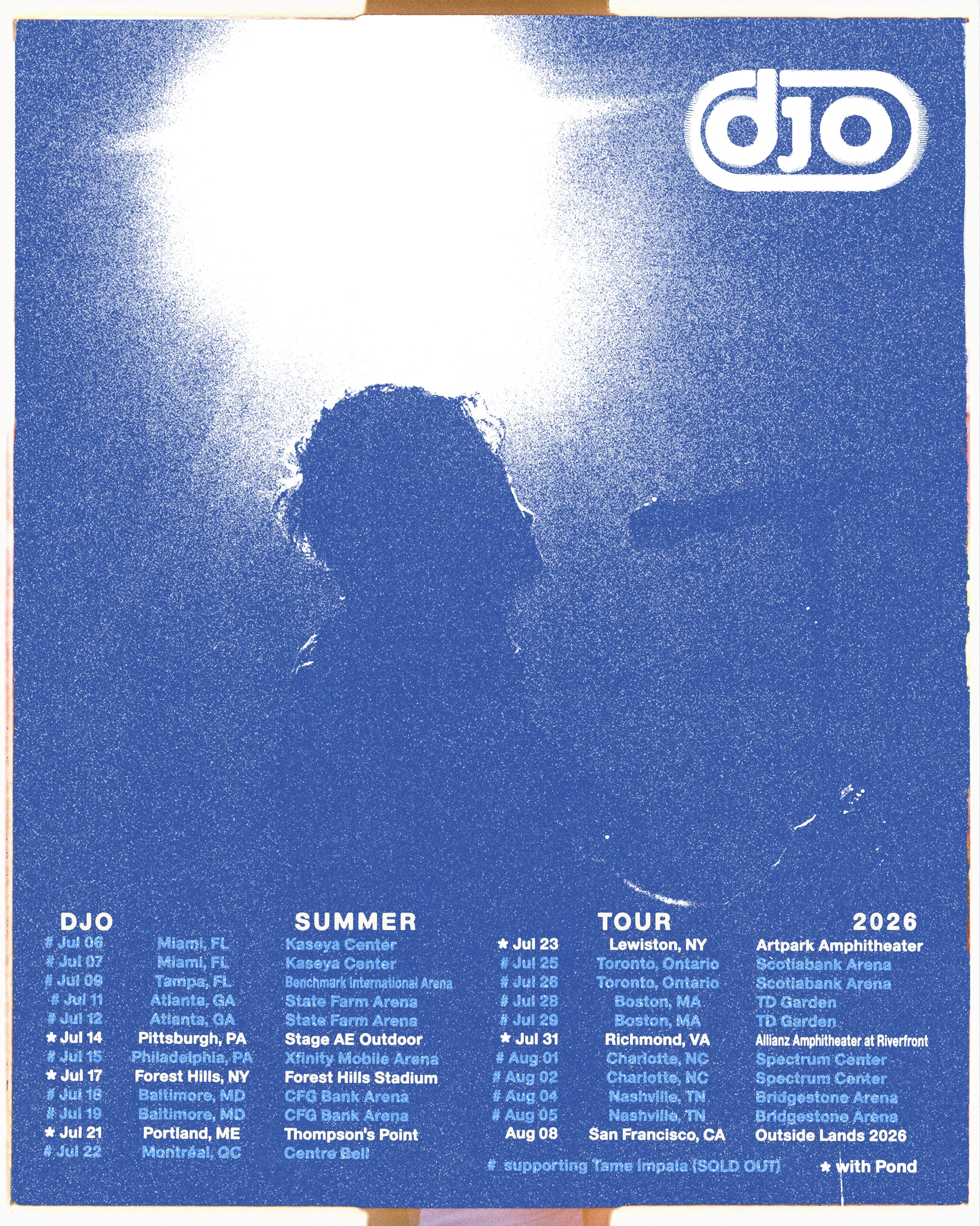 Spend The Summer With Djo