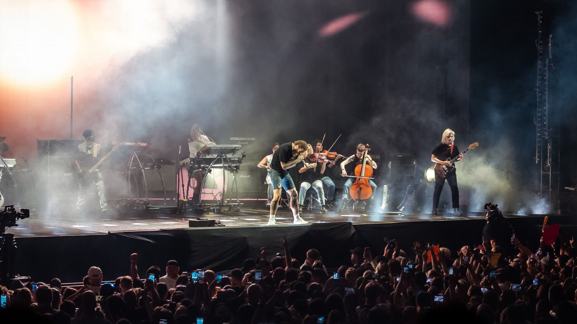 Post Malone Xfinity Center