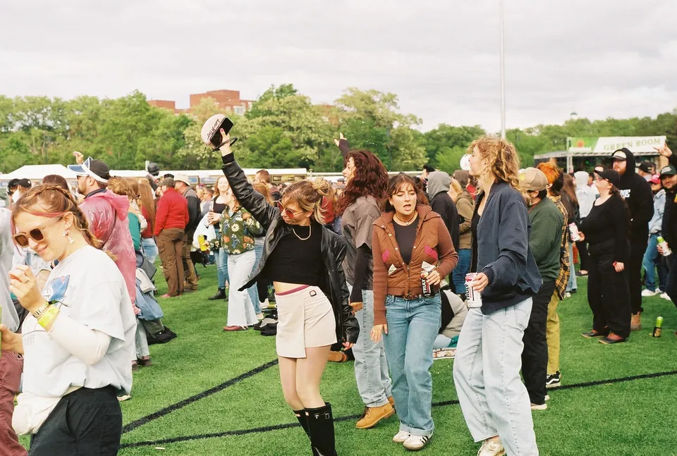 Boston Calling Memories: Film Photography Recap
