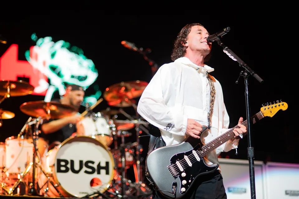 BUSH at TD Garden