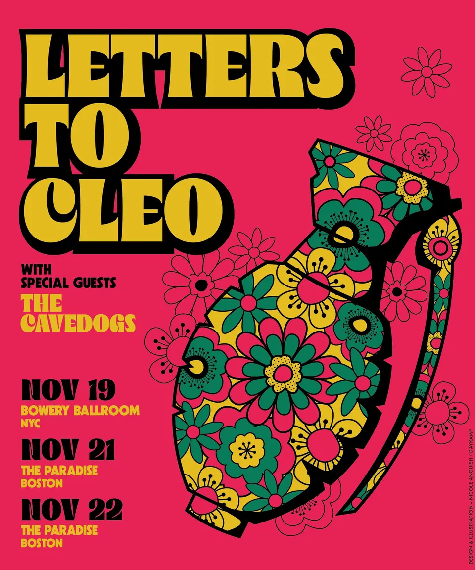 Love Letters from Boston to Cleo