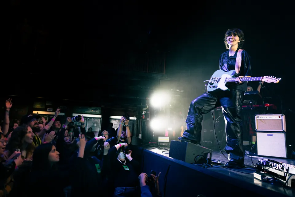 King Princess Pops Boston's Cherry