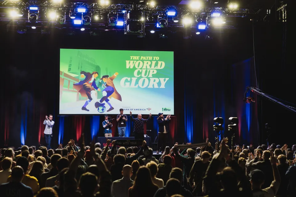 Boston's Best Debrief The World Cup Final Draw: Men in Blazers at Roadrunner