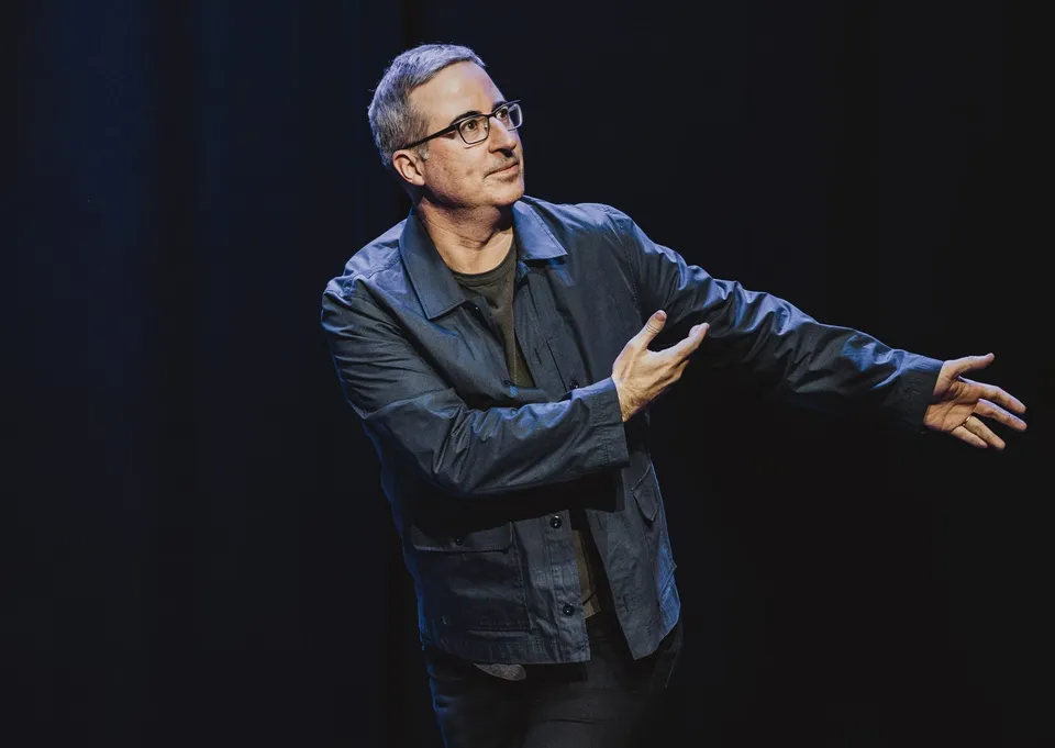 Closing Out 2025 With John Oliver