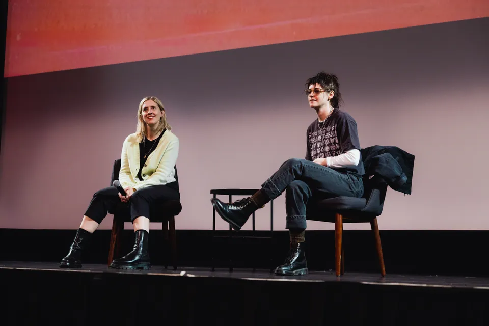 Kristen Stewart and Jen Dunlap Pull Back the Lace Curtain on Their Latest Film 'The Chronology of Water'