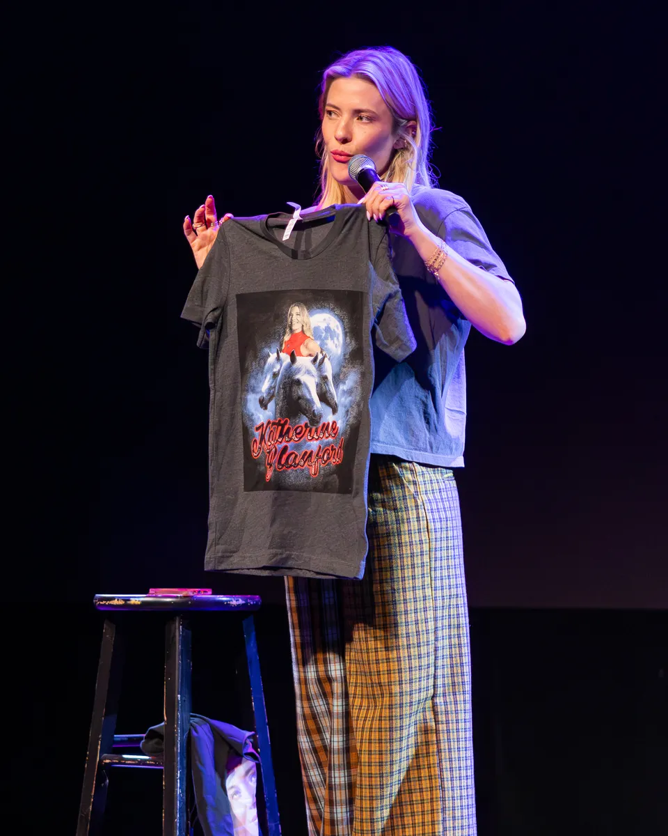 Katherine Blanford Delivers an Intimate Night of Comedy in NH