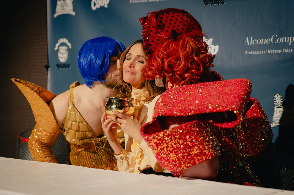 Rose Byrne and the 2026 Woman of the Year Celebrations