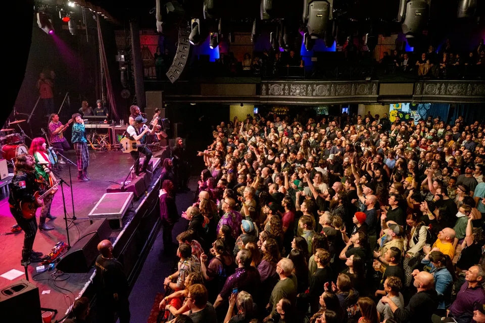 Gypsy Punk Pandemonium: Gogol Bordello Sets the Royale Ablaze March 25, 2026